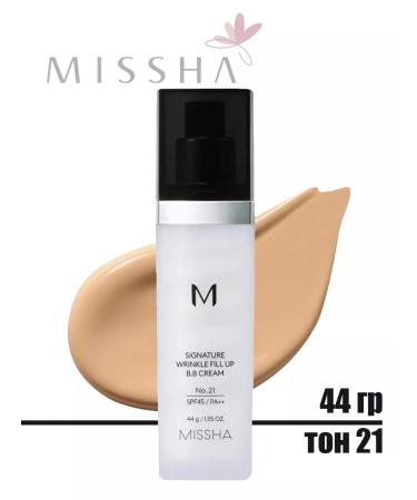 MISSHA BB core for mature skin Signature Wrinkle Fill-Up Ton 21