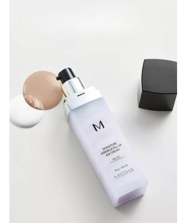 MISSHA BB core for mature skin Signature Wrinkle Fill-Up Ton 21 - Buy Online on GoSupps.com