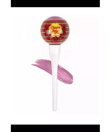 Liquid lipstick in the shade of "Cherry"