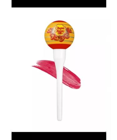 Liquid lipstick in the shade of Peach