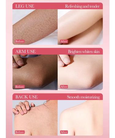 LUNAPORT Body cream of marshmallow nicotinamide - Buy Online on GoSupps.com