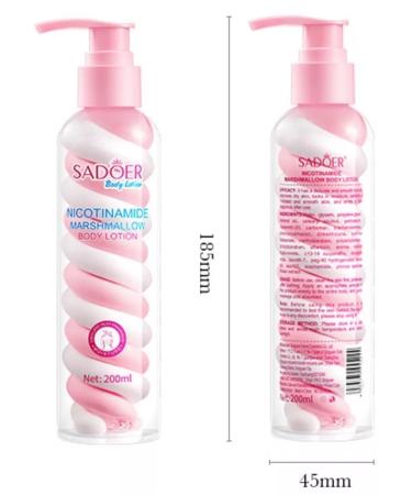 LUNAPORT Body cream of marshmallow nicotinamide - Buy Online on GoSupps.com