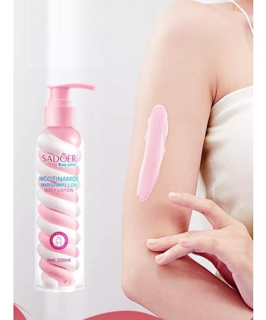 LUNAPORT Body cream of marshmallow nicotinamide - Buy Online on GoSupps.com