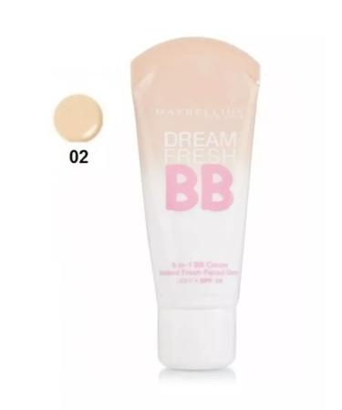 Maybelline tone 02 bb cream instant radiance