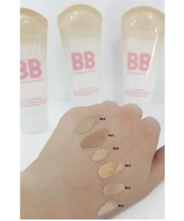 Maybelline tone 06 bb cream instant radiance - Buy Online on GoSupps.com