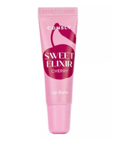 consly Sweet Elixir Cherry Lip Balm Lip Balm 10ml