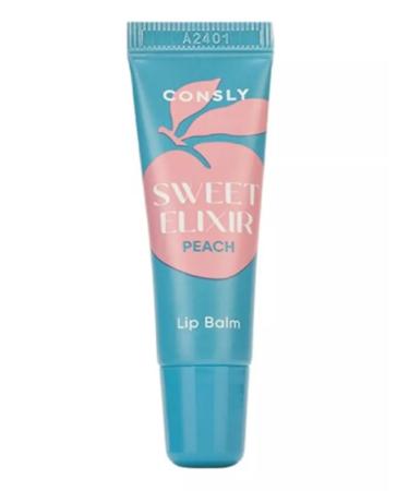 consly Sweet Elixir Peach Lip Balm Lip Balm 10ml