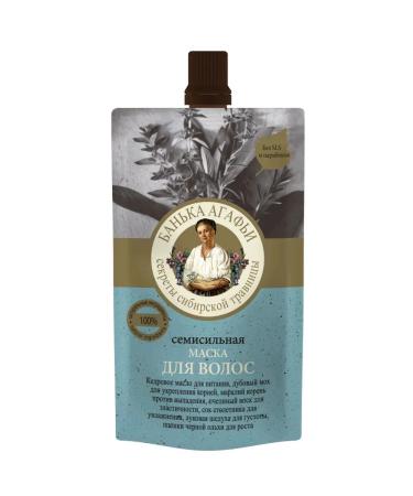 Grandma Agafia's Recipes Bank Agafia Semisyny hair mask 100 ml