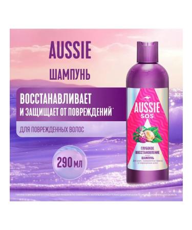 Aussie SOS shampoo deep recovery 290ml