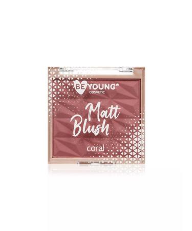 BEYOUNG MATT BLUSH Coral BLOW - Buy Online on GoSupps.com