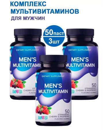 LIVS Complex of multivitamins for men 50 SP-3UP