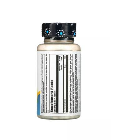 KAL Zinc zinc with lemon taste 5 mg 60 tablets - Buy Online on GoSupps.com