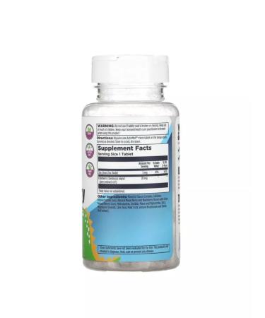 KAL Zinc for children zinc with the taste of berries 5 mg 90 tab - Buy Online on GoSupps.com
