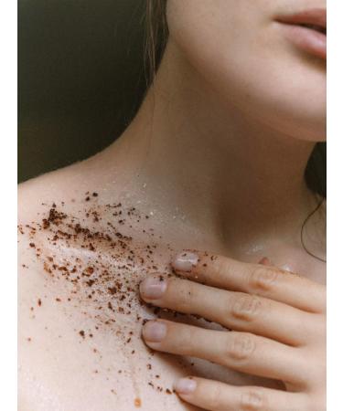 Pure Perm Body scrub coffee natural coffee 250 g - Buy Online on GoSupps.com