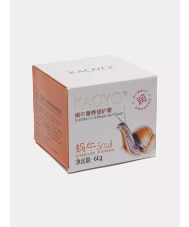 So Health Face cream with mucin extract Snail 60 g
