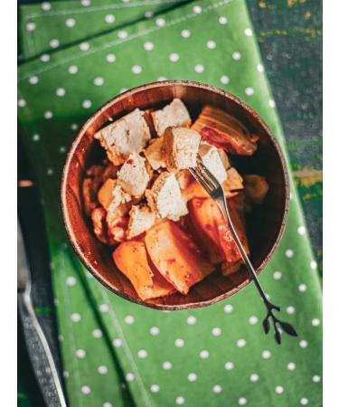 Green East Classic soy tofu with cabbage kimchi 200g - Buy Online on GoSupps.com