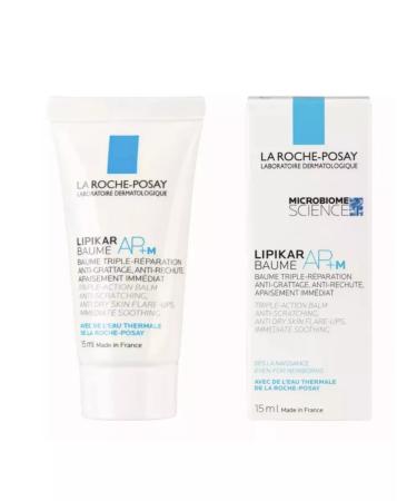 La Roche Posay Lipikar Baume Ap+M Balm of Triple Action 30 ml - Buy Online on GoSupps.com