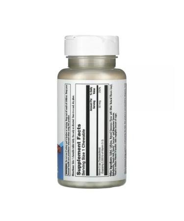 KAL Vitamin D-3 D-3 2000 IU Sugarless 50mkg 100 tab - Buy Online on GoSupps.com