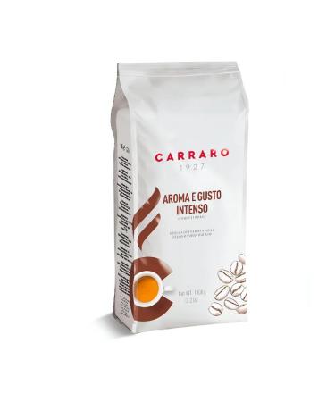 CARRARO Coffee in Aroma E Gusto Intenso 1 kg - Buy Online on GoSupps.com