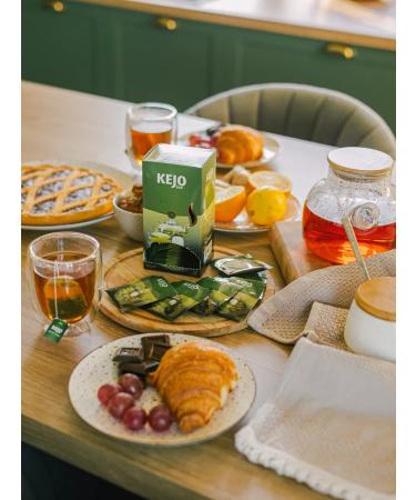 KEJO Milk oolong tea in bags - Buy Online on GoSupps.com