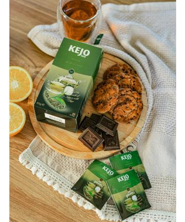 KEJO Milk oolong tea in bags - Buy Online on GoSupps.com