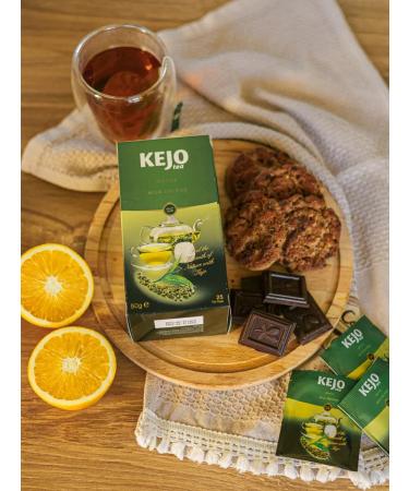 KEJO Milk oolong tea in bags - Buy Online on GoSupps.com