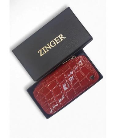 ZINGER Manicure set (genuine leather) - Buy Online on GoSupps.com