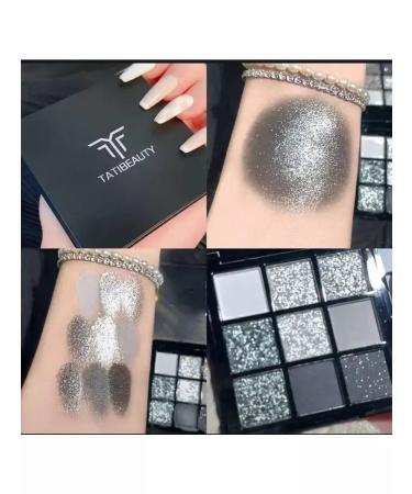 Dikalu Eye shadows palette shiny - Buy Online on GoSupps.com