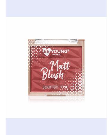 Smile Beywung Matt Blush Spanish Rose