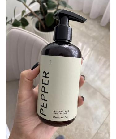 rfvfkb Perfumed hand and body cream Pepper