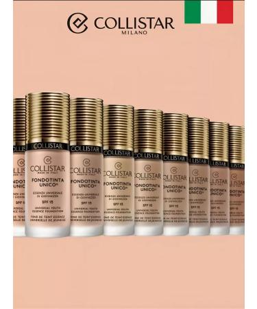 Collistar Fondotinta Unico Universal SPF15 3N Beige Tonal Cream - Buy Online on GoSupps.com