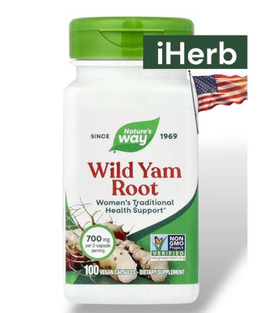 Nature's Way Wild yam wild yams dietary