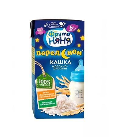 Frutonyanya Rice milk porridge 0.2 l 18 pcs - Buy Online on GoSupps.com