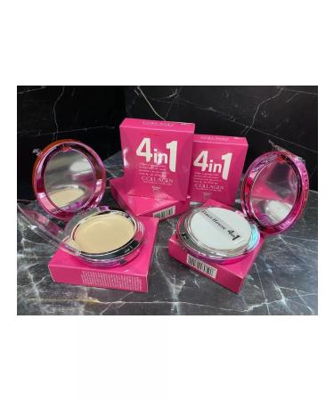 No Facial powder matting beige