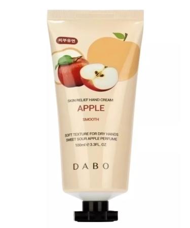 Dabo Skin Relief Hand hand Cream with an apple extract 100ml