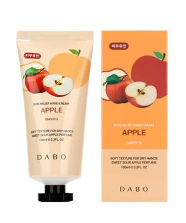 Dabo Skin Relief Hand hand Cream with an apple extract 100ml - Buy Online on GoSupps.com