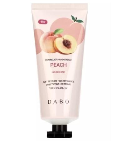 Dabo Skin Relief Hand hand cream with peach extract 100ml
