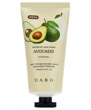 Dabo Skin Relief Hand hand cream with avocado extract 100ml
