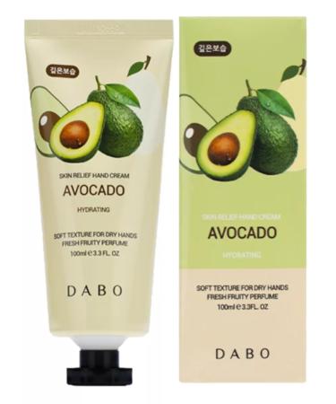 Dabo Skin Relief Hand hand cream with avocado extract 100ml - Buy Online on GoSupps.com