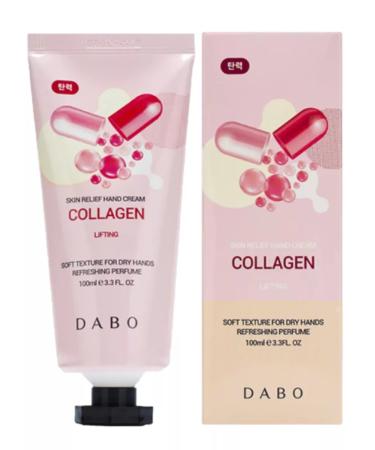 Dabo Skin Relief Hand hands with a collagen 100ml - Buy Online on GoSupps.com