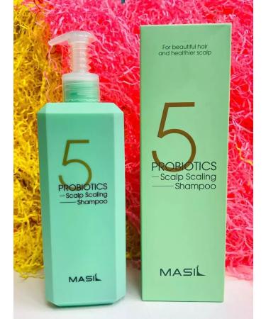 Gold Shampoo for deep cleansing the scalp Masil Original