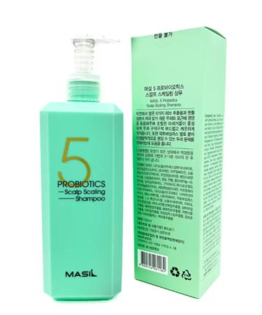 Gold Shampoo for deep cleansing the scalp Masil Original - Buy Online on GoSupps.com