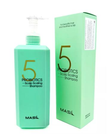 Gold Shampoo for deep cleansing the scalp Masil Original - Buy Online on GoSupps.com