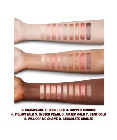 CHARLOTTE TILBURY Creamy shadows Eyes to Mesmerise Chocolate Bronze - Buy Online on GoSupps.com