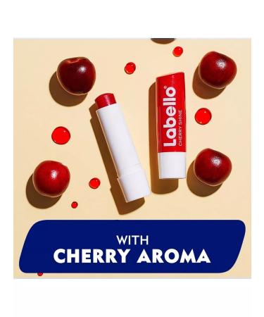 Labello Lip balm cherries 5.5 ml - Buy Online on GoSupps.com