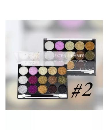 DoDo Girl Eye shadows with sparkles - Buy Online on GoSupps.com