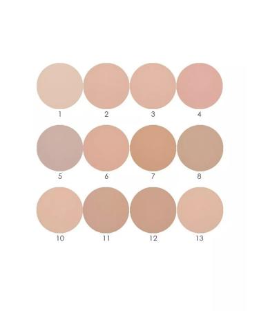 ffleur Compact Loving Care Foundation powder in shade No. 08 - Buy Online on GoSupps.com