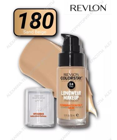 Revlon COLORSSTAY COMBINATION OLE Oily Skin tone 180 30ml