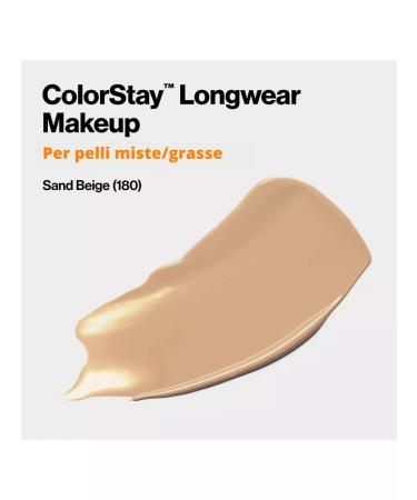 Revlon COLORSSTAY COMBINATION OLE Oily Skin tone 180 30ml - Buy Online on GoSupps.com