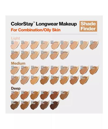 Revlon COLORSSTAY COMBINATION OLE Oily Skin tone 180 30ml - Buy Online on GoSupps.com